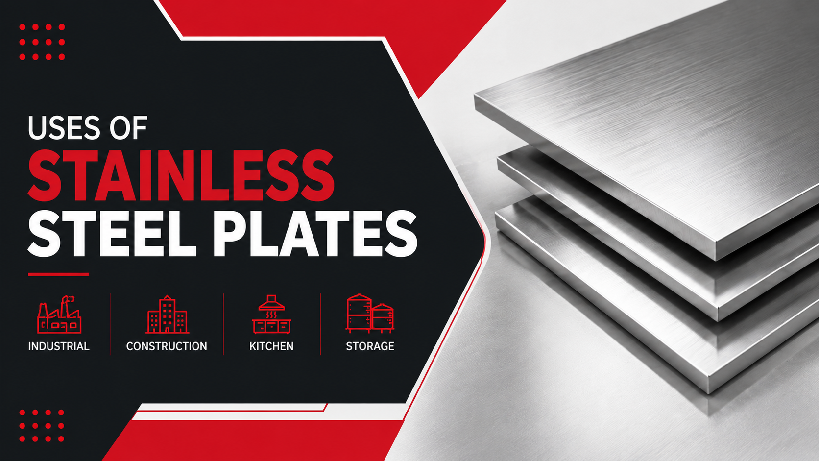Uses of Stainless Steel Plates