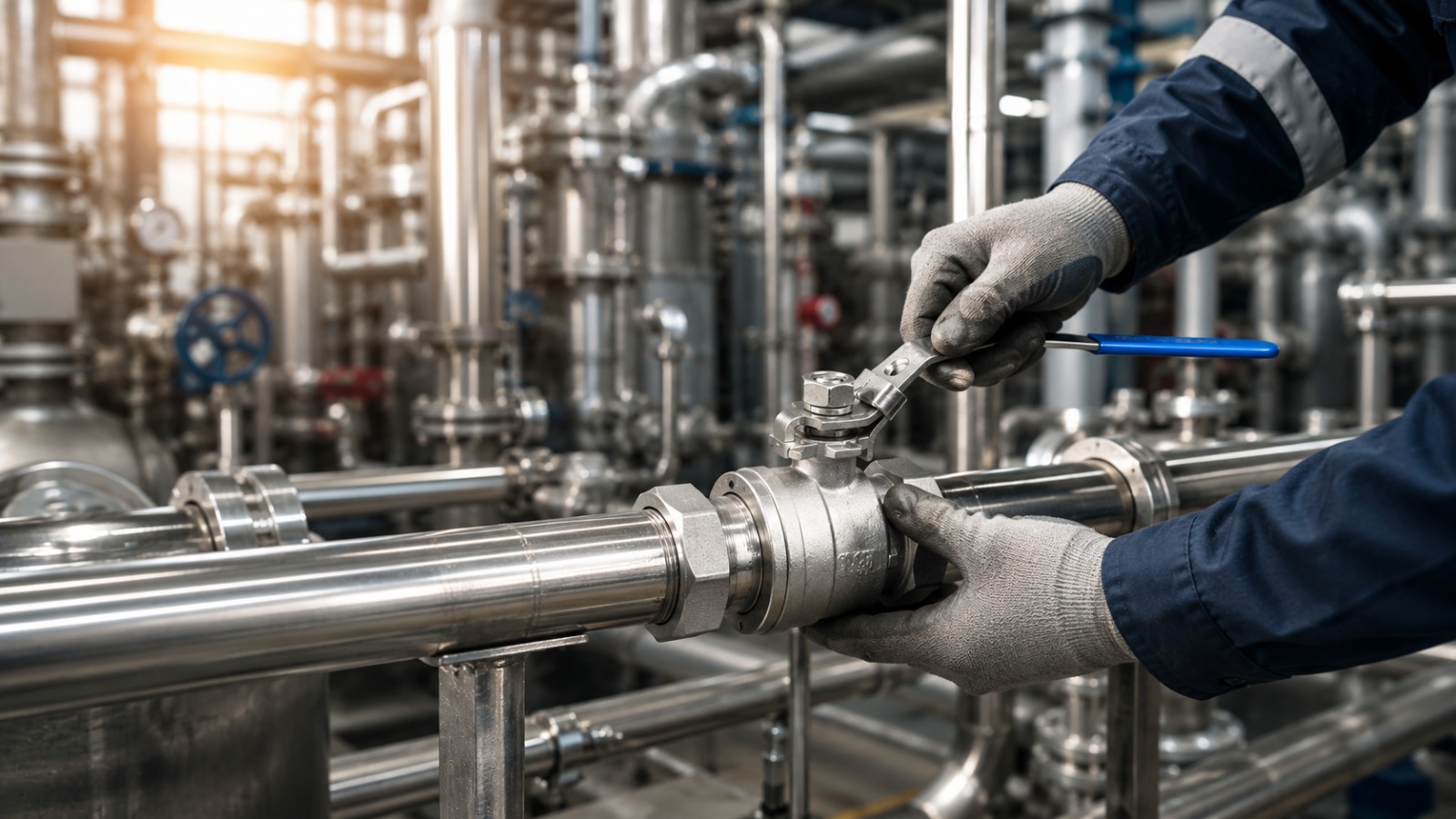 Industrial Piping Solutions by Repsol Steel LLP